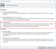 Hideable functions in the De-Mail dialog (bordered red)